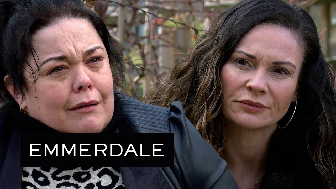 Emmerdale - Chas Reassures Mandy That She Isn't to Blame for Paul's Abuse