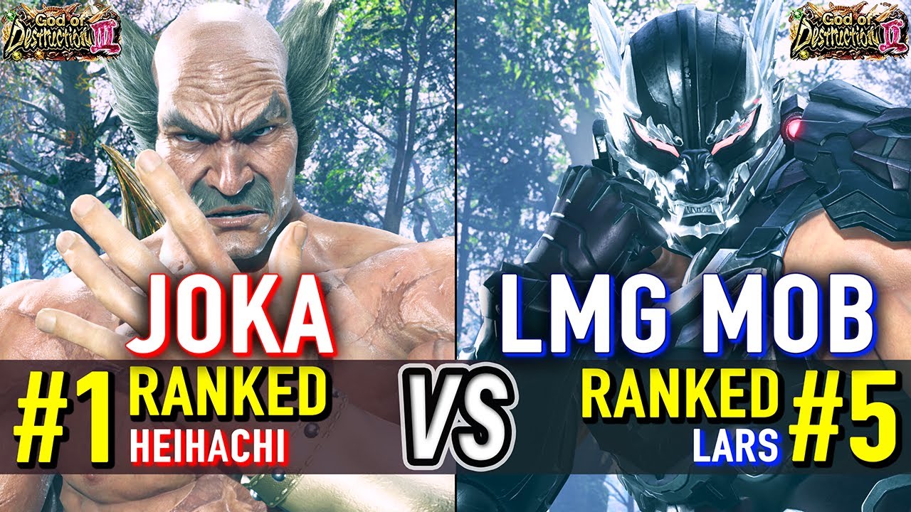 T8 🔥 JOKA (#1 Ranked Heihachi) vs LMG MOB (#5 Ranked Lars) 🔥 Tekken 8 High Level Gameplay