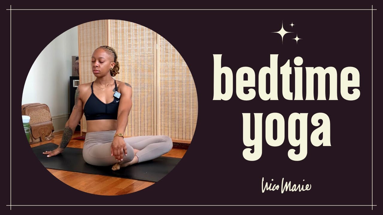 15 Minute Bedtime Yoga | Wind Down & Relax