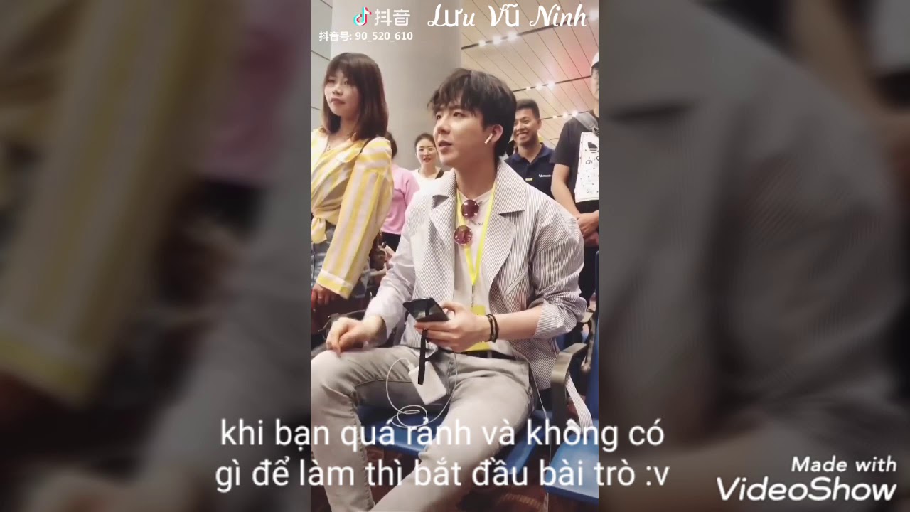 [Lưu Vũ Ninh - Fancam] 😂diễn tốt lắm anh trai