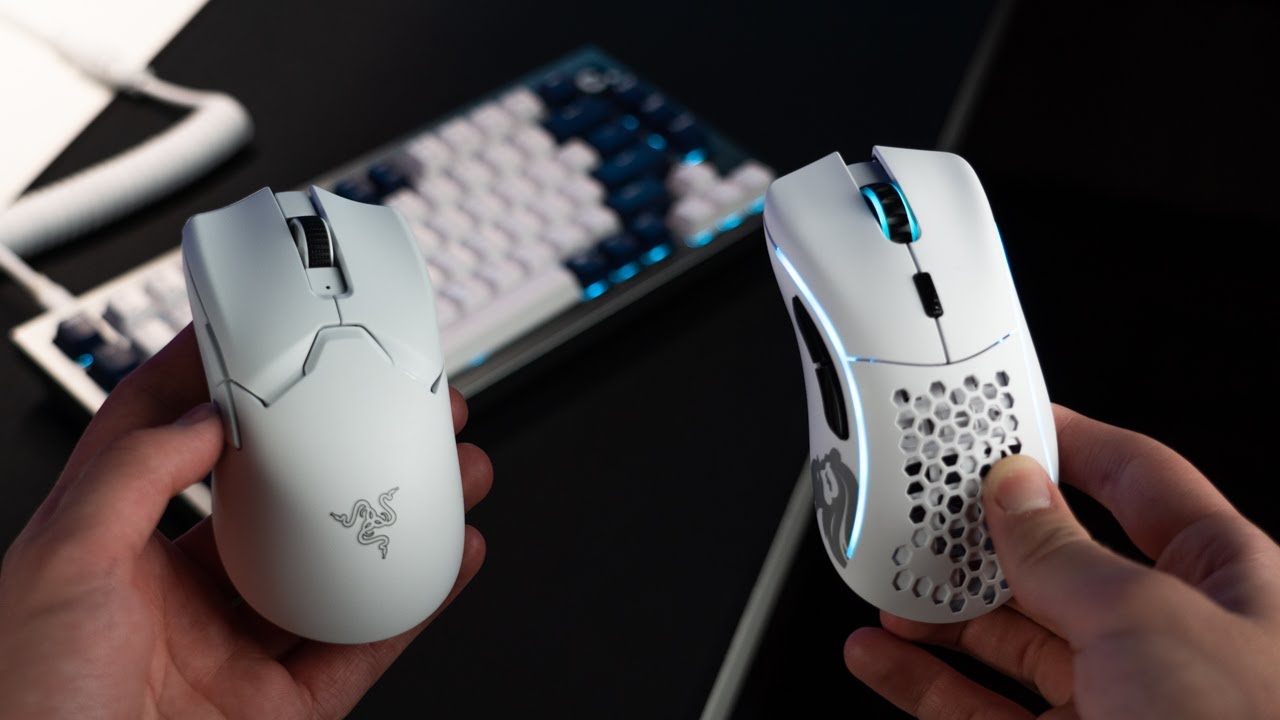 Две лучшие игровые мыши: Razer Viper V2 Pro и Glorious Model D Wireless