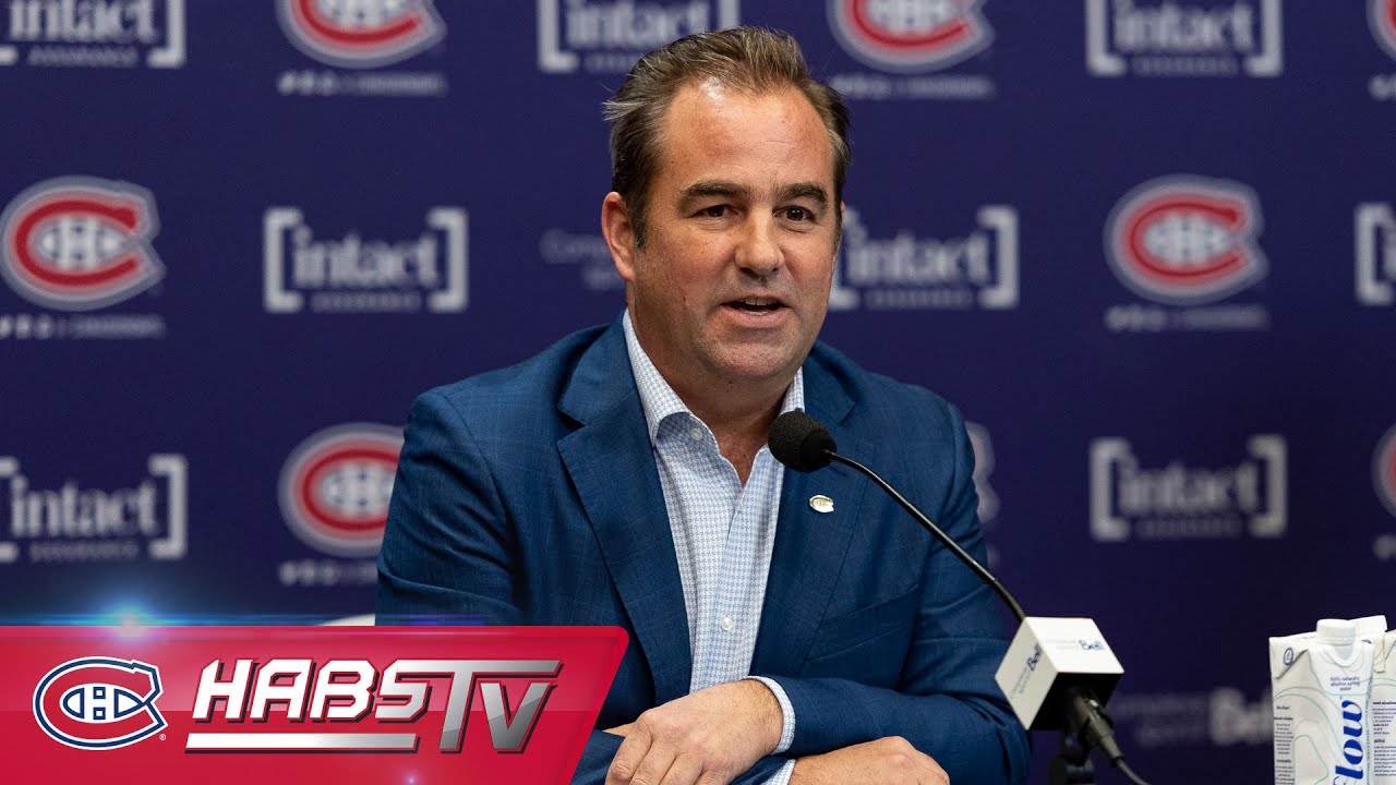 Geoff Molson discusses the hockey management changes | Full press conference