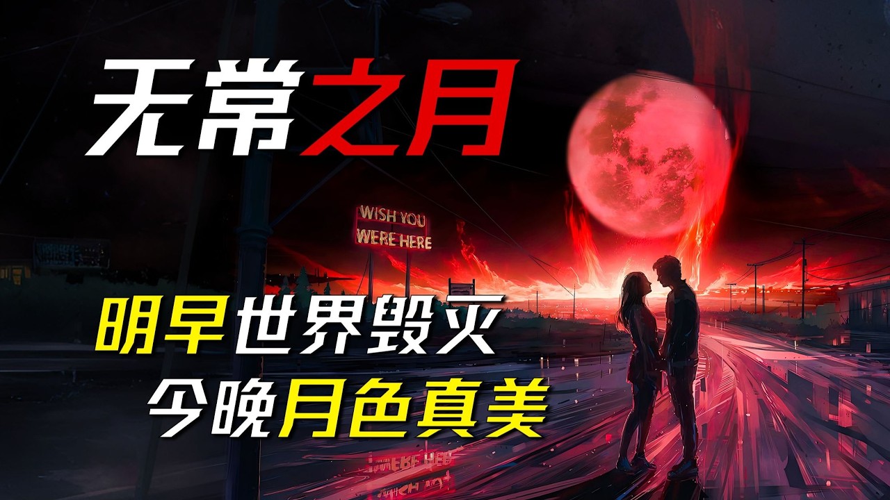 假如明天世界毁灭，今晚你会去做什么？——科幻小说《无常之月》作者：拉里·尼文
