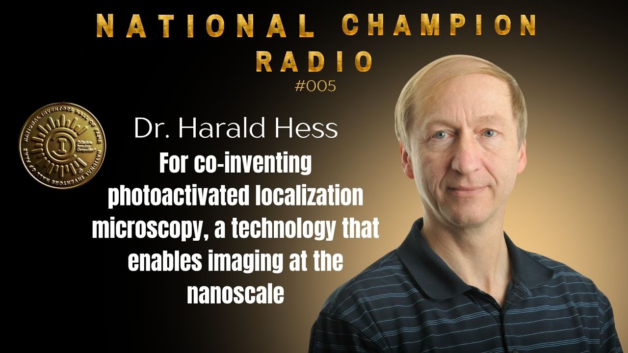 Dr. Harald Hess: Microscopy Magician, Frost Maker | 2024 National Inventors Hall of Fame #005