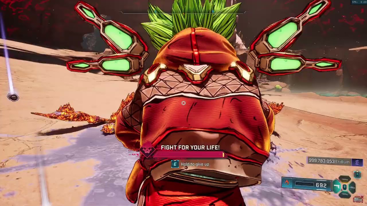 Borderlands 4 I kill bloomreaper until I plat with all the pearlessence weapons in the game