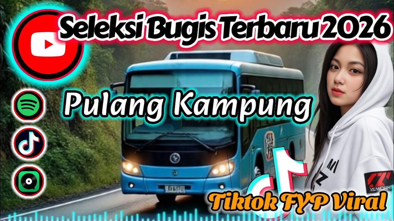 LAGU BUGIS PULANG KAMPUNG NAIK MOBIL NAIK MOTOR PERJALANAN MUDIK ENAK BANGET