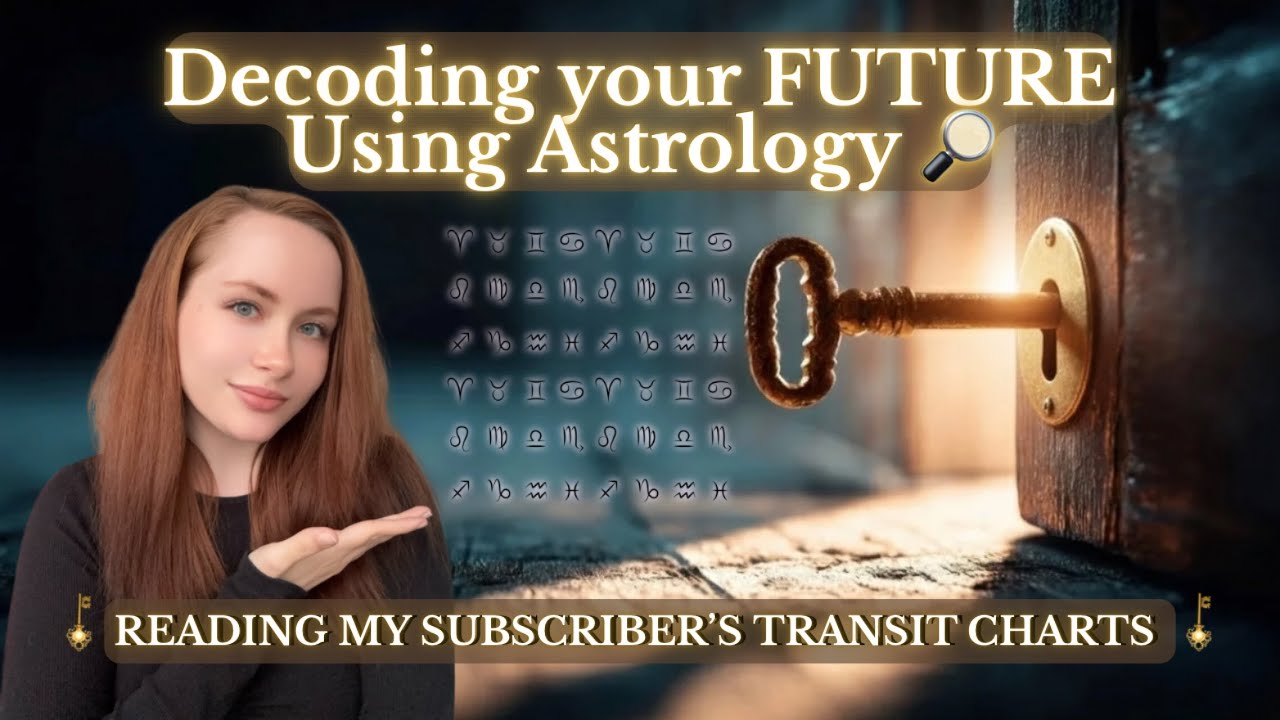 🔎How To Read Transit Charts (Using My Subscribers’ Birth Charts)✨