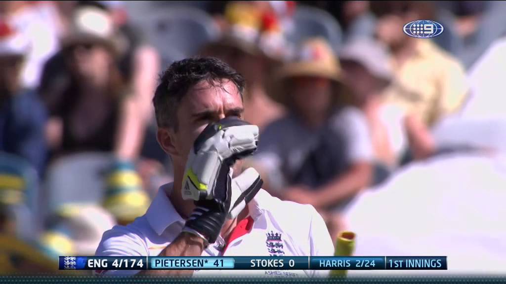 Fourth Test, Day One