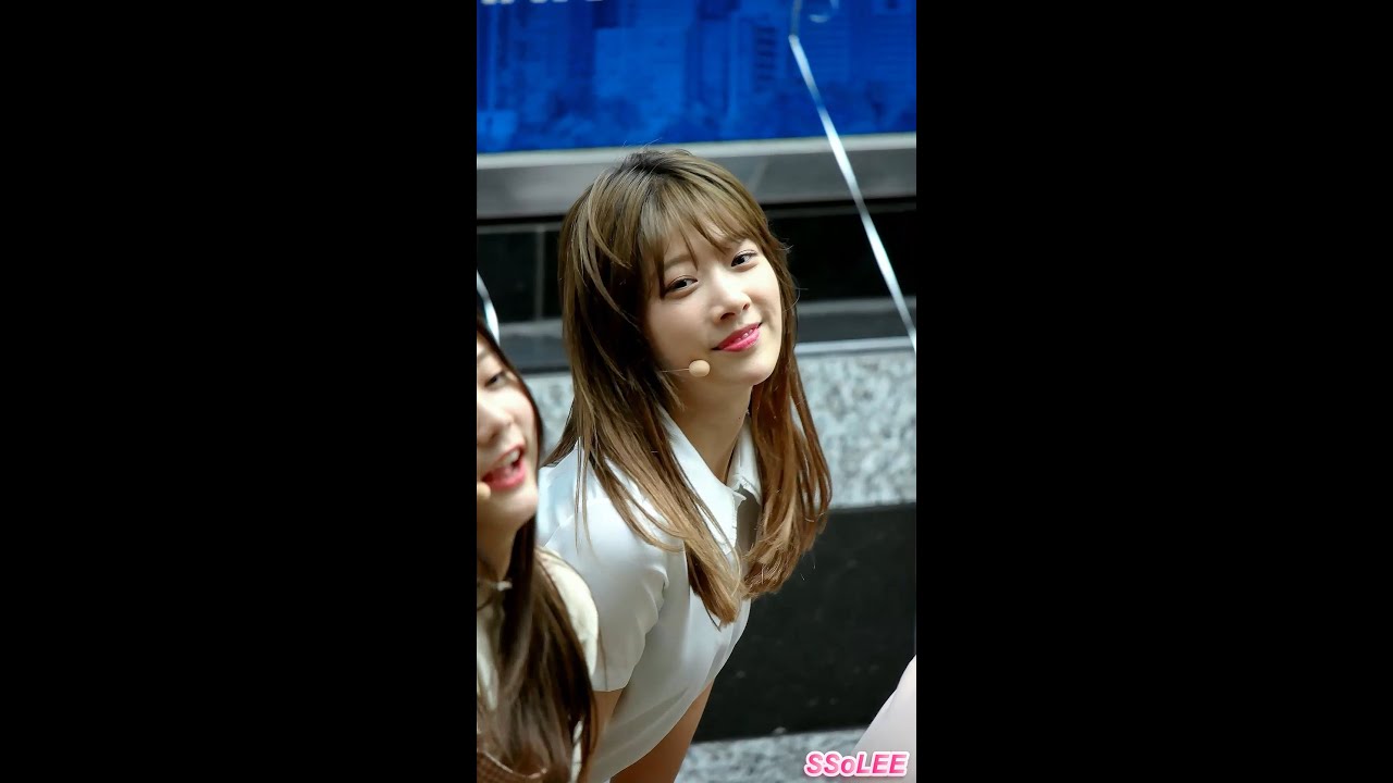 160625 다이아 (유니스, DIA) - 왠지 (Somehow) @ 명동 버스킹 직캠 By SSoLEE
