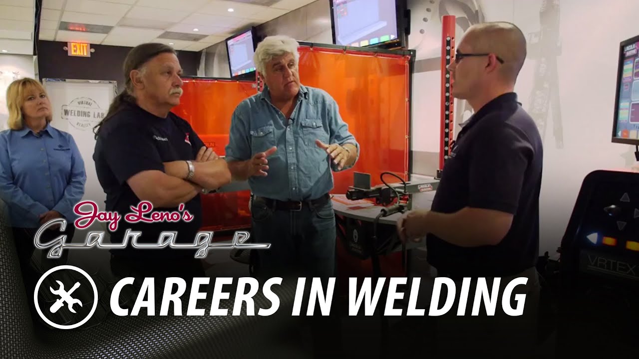 Explore Careers in Welding - Jay Leno's Garage