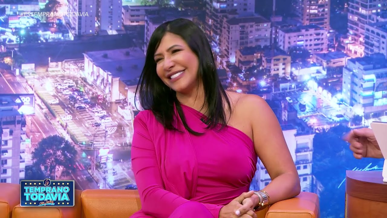 Entrevista exclusiva a La Condesa en Es Temprano Todavia