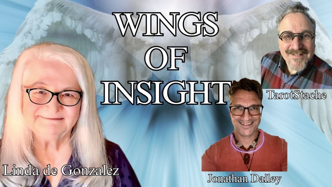 Wings of Insight - Ep. 22 | The Moment Before The Shift with TarotStache & Jonathan Dailey