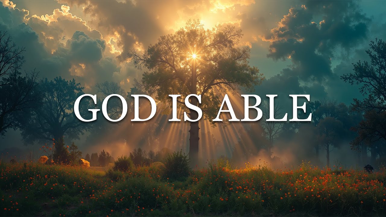 GOD IS ABLE | Deep Soaking Worship for Faith, Healing and Trusting God in Every Season