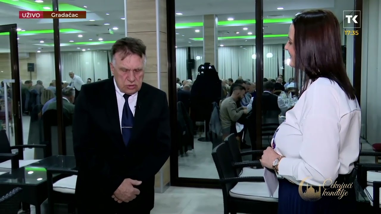 RAMAZANSKI ZIJARETI predsjednik MIZ Gradačac Haso Omerović