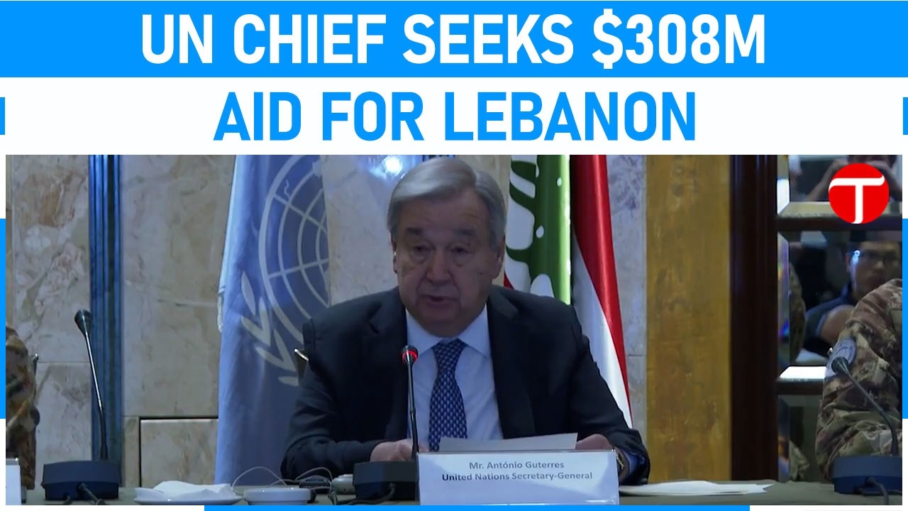 Глава ООН предупреждает, что Ливан может превратиться в «пустыню» | Гутерриш призывает к прекраще...
