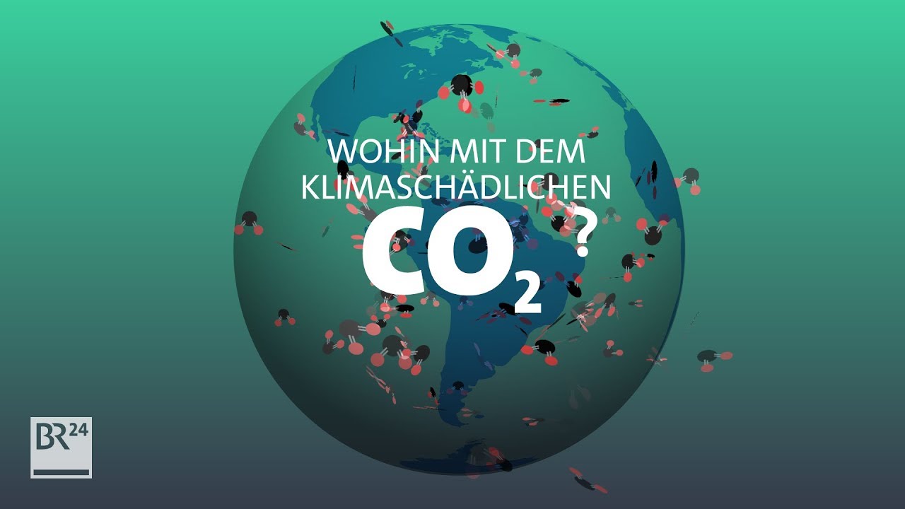 Wohin mit dem Kohlendioxid - Wie sinnvoll ist unterirdische CO2-Speicherung?  | #fragBR24💡 | BR24