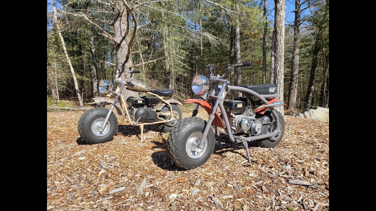 Coleman CT200U-EX Versus Coleman BT200X Budget Build Race Off