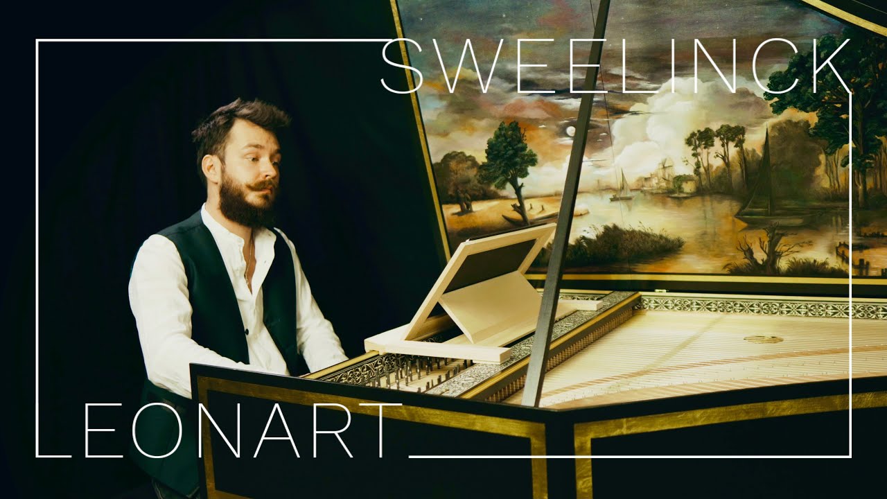 Sweelinck Echo Fantasia до мажор C1 [Клавесин] LeonArt