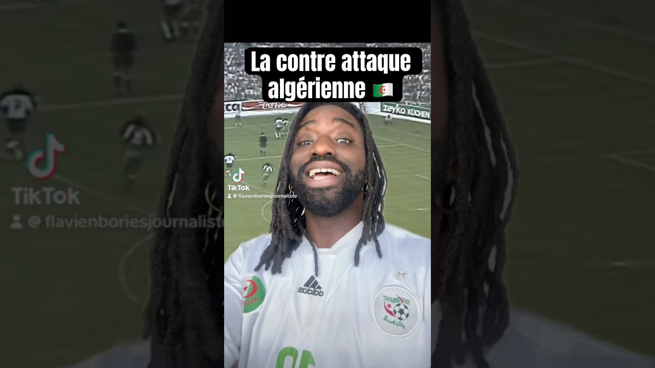 L&rsquo;art du football alg&eacute;rien en Coupe du monde (Rabah Madjer)