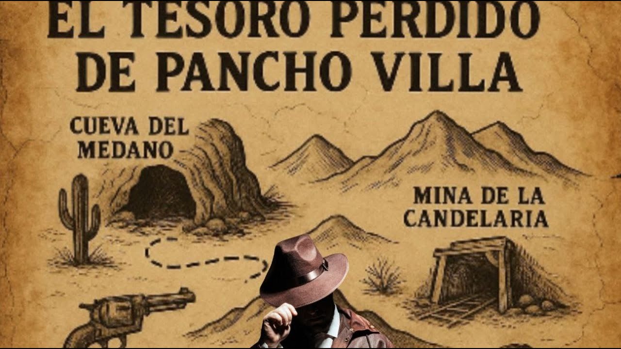 EL TESORO PERDIDO DE PANCHO VILLA