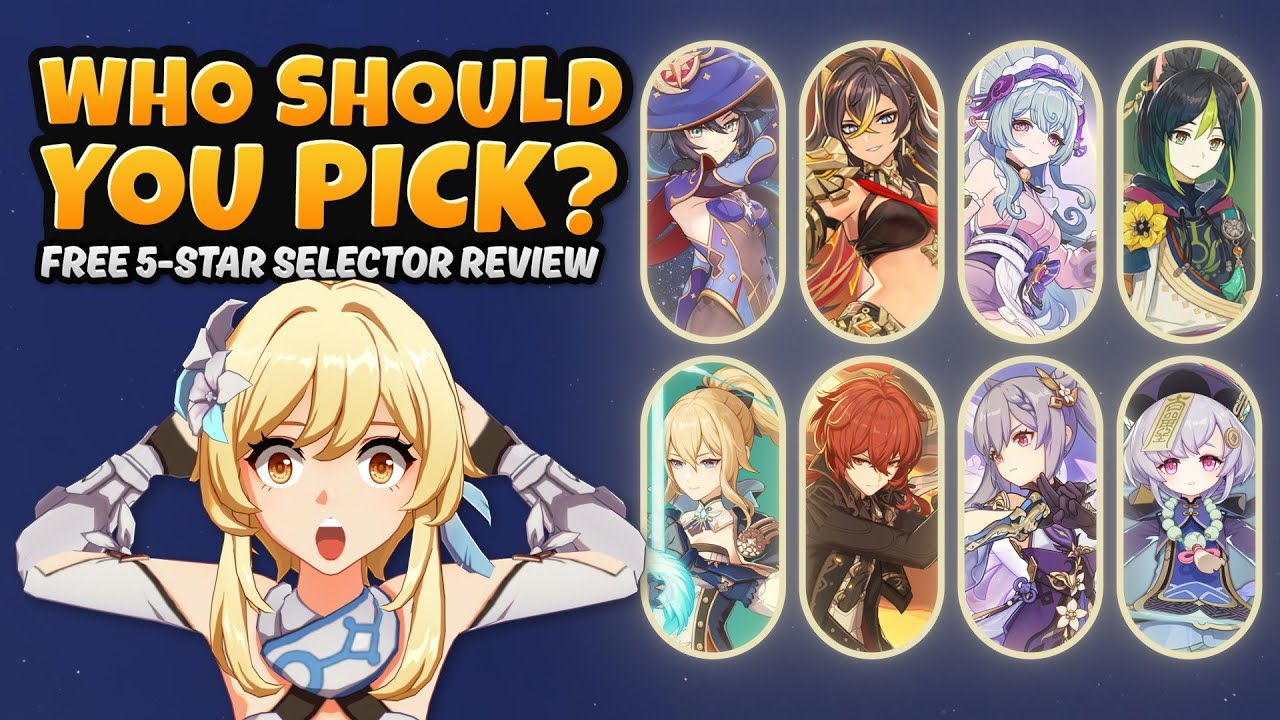 What is The Best Option? | Genshin Impact Free 5 Star Selector