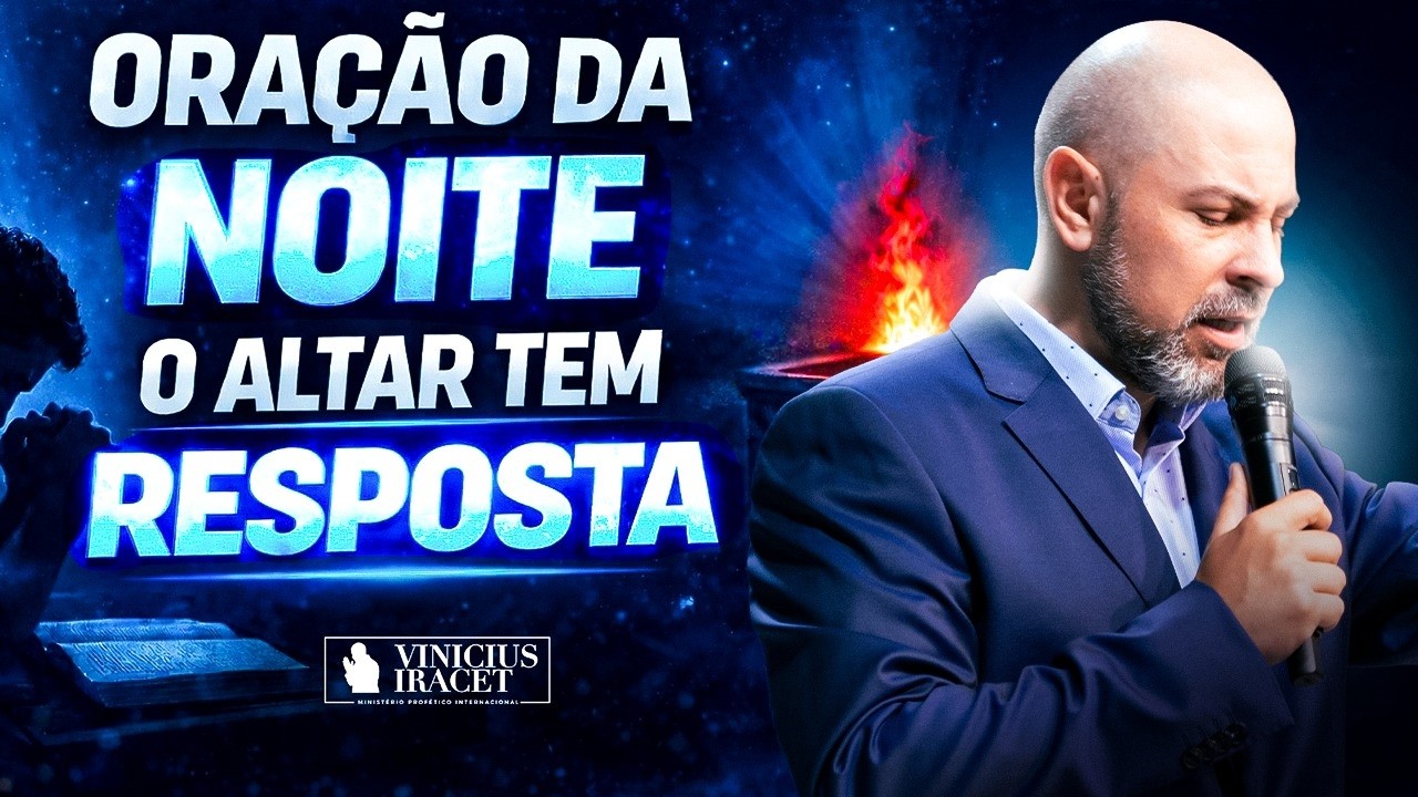 ORAÇÃO DA NOITE PARA DORMIR BEM - O ALTAR TEM RESPOSTA - SALMO 38 - PROSPERIDADE, PAZ E DIREÇÃO