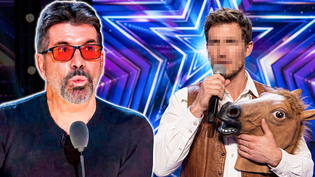 😲 Judges Freeze When a Masked Man Sings — NO ONE Expected This Voice | AGT