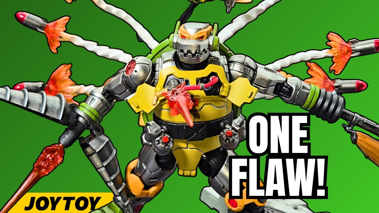 This Is ALMOST The Perfect MetalHead But JoyToy Did Something Dumb