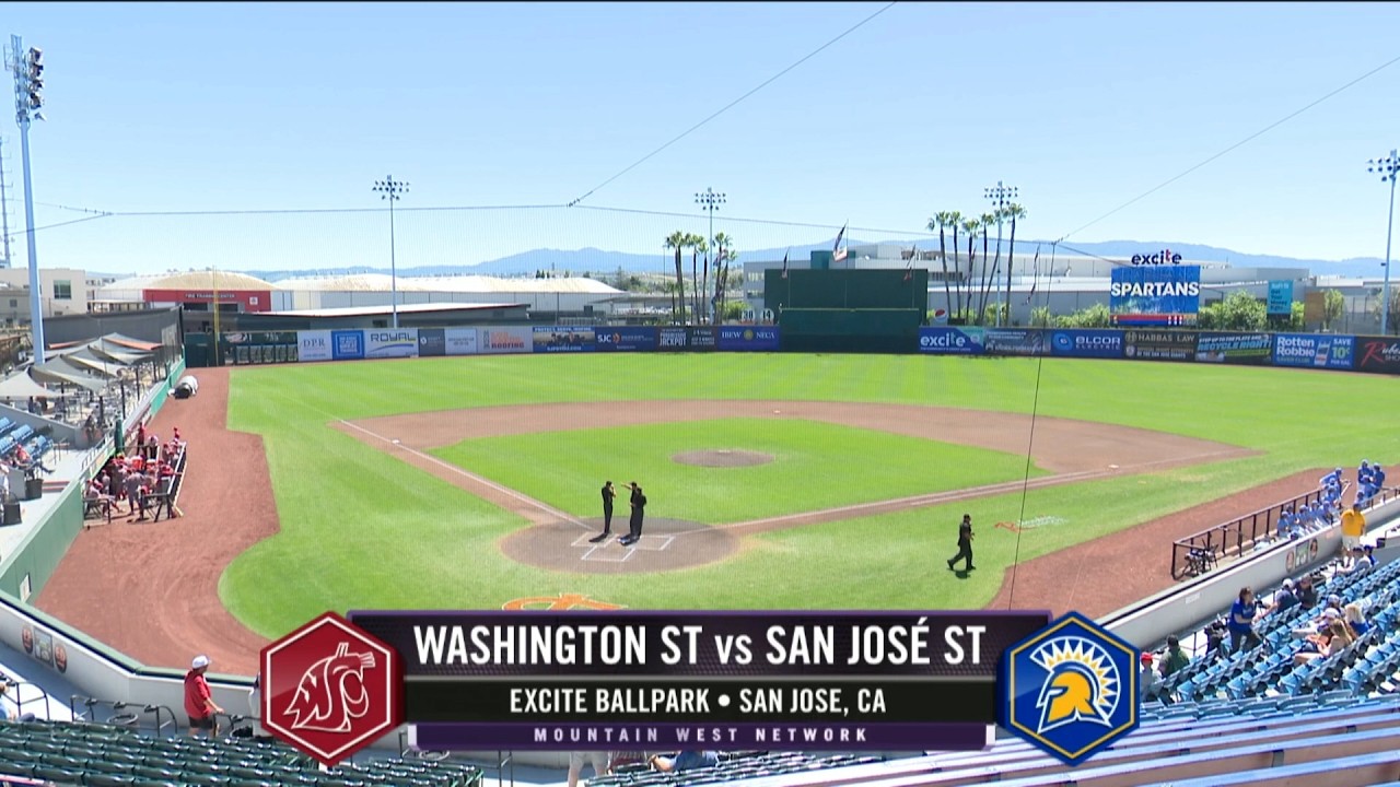 WSU Baseball: Highlights at San Jose State | 4/3/26
