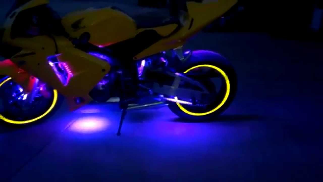 2014 Cbr600rr Advanced l.e.d. Glow (update)