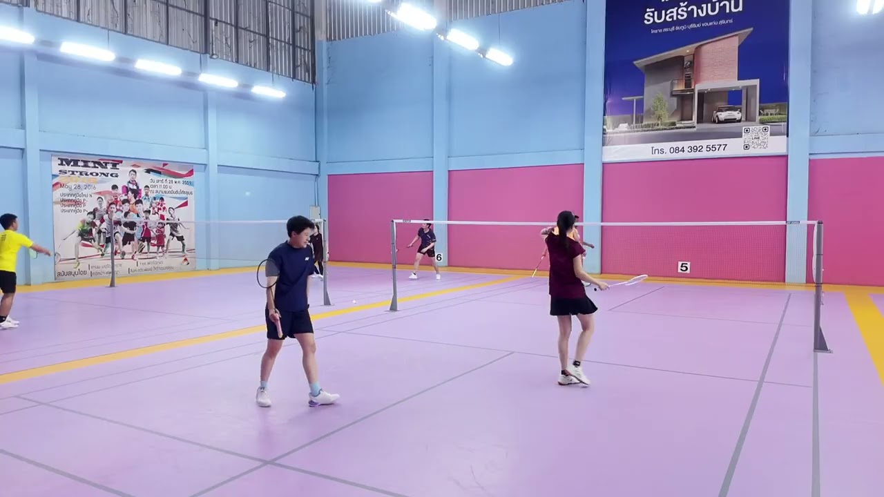 หญิงตั๊ก VS พี่ต้อมพี่มอส เซท1