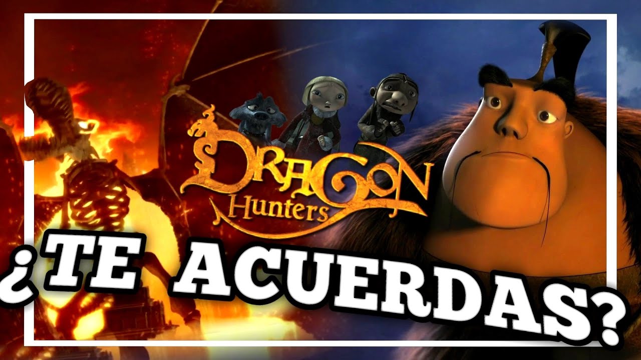 ¿Te Acuerdas de DRAGON HUNTERS?