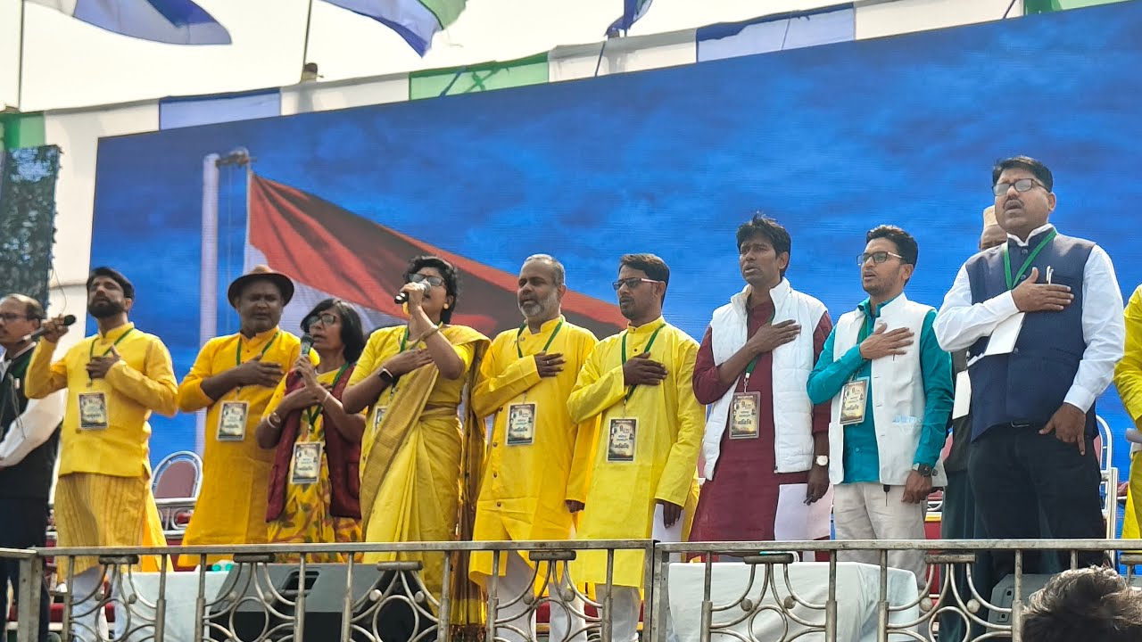 🔴Live🔴 21 শে জানুয়ারি শহীদ মিনার থেকে সরাসরি পীরজাদা আব্বাস সিদ্দিকী ভাইজানওপীরজাদা নওশাদ সিদ্দিকী