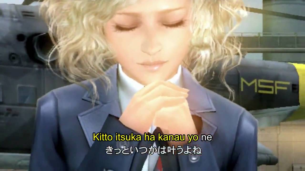 MGS Peace Walker - Koi no Yokushi-Ryoku (Romanji - English - Portuguese)