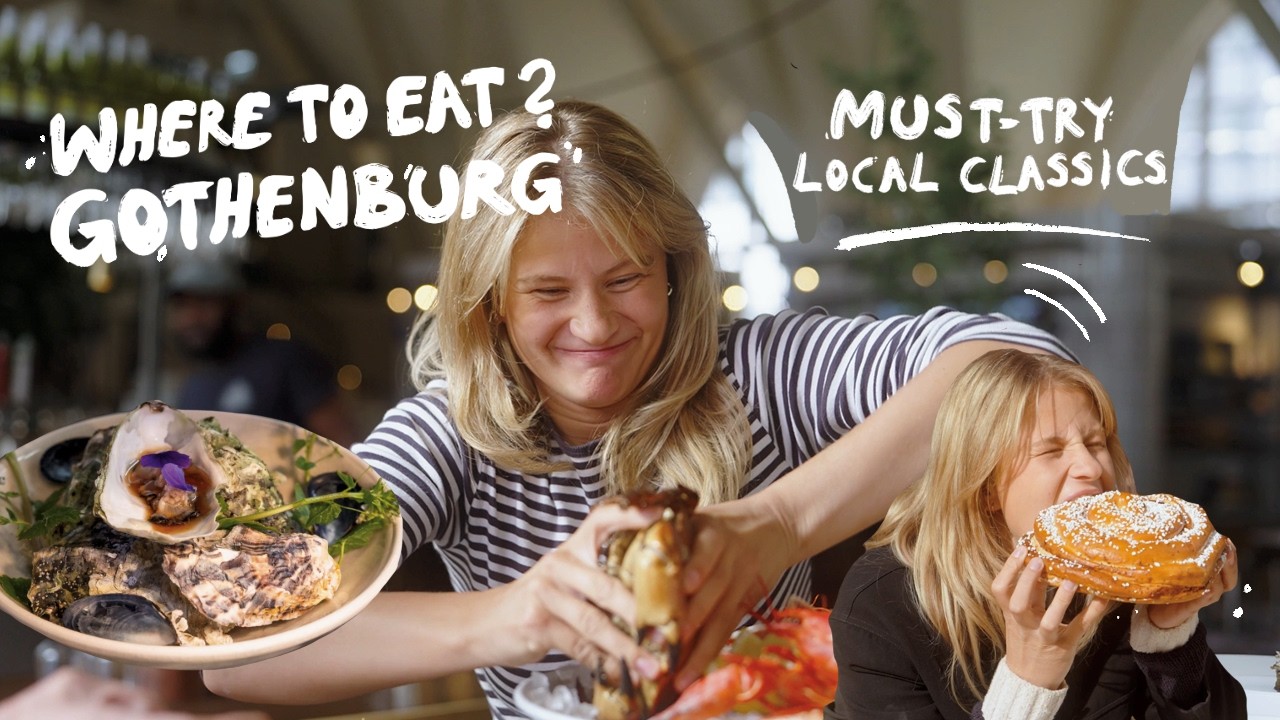 Where to eat in Gothenburg? | Must-try local classics