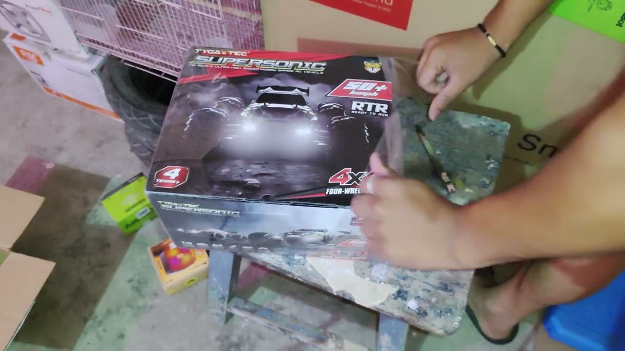 tygatec 4x4 supersonic rc car price xxxxx/- (beeigner level rally car) made in 🇮🇳