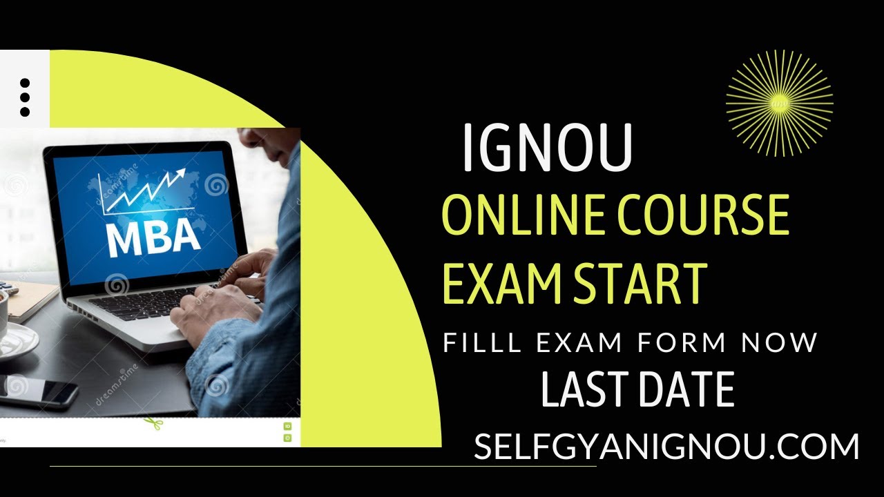 how to fill ignou exam form online courses 2022.