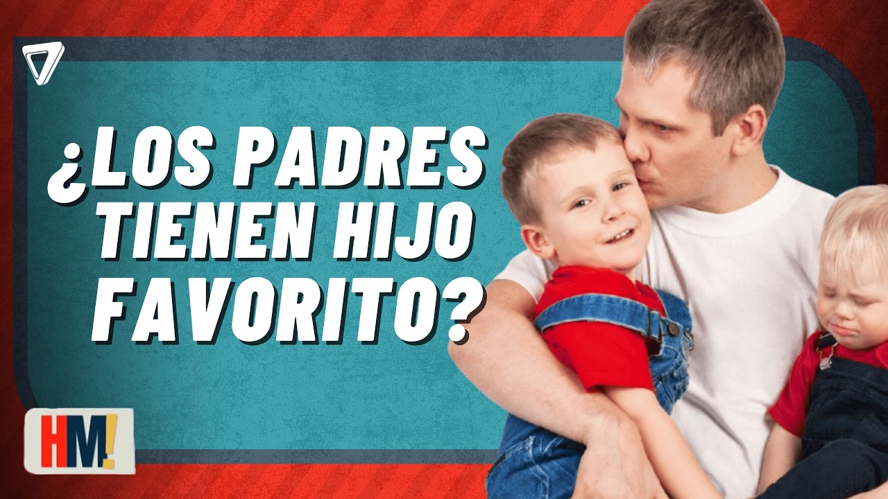 ¿Existe el hijo FAVORITO? : lo que dice la CIENCIA y nadie se anima a CONTAR 📈🙌