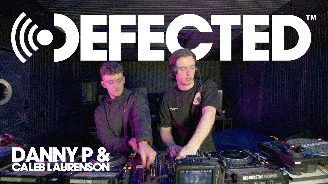 Tech House Mix | Danny P & Caleb Laurenson | Live from Defected HQ