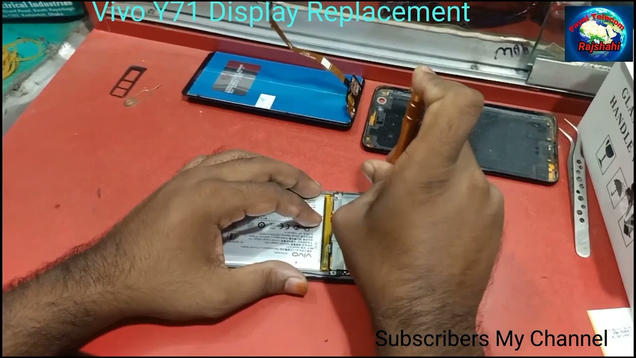 Vivo Y71 Display Replacement | How To Vivo Y71 Screen Change | Payel Telecom Rajshahi