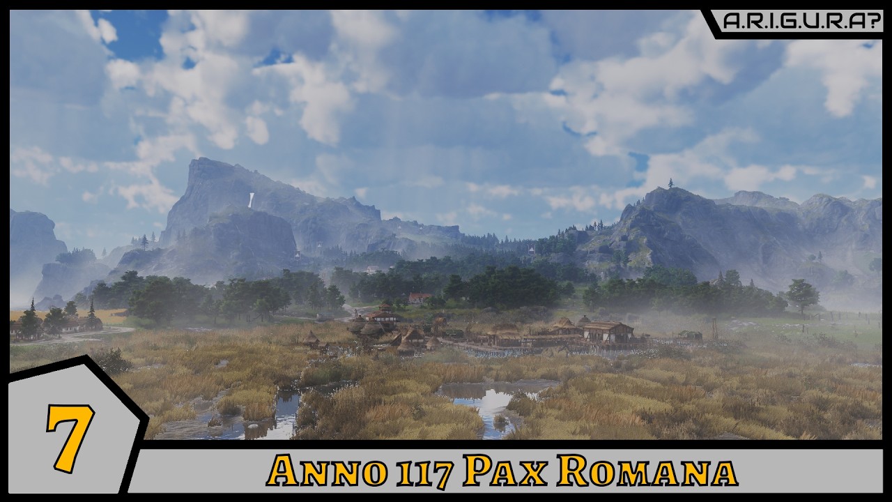 Anno 117 Pax Romana | 7 | Открываю для себя Альбион