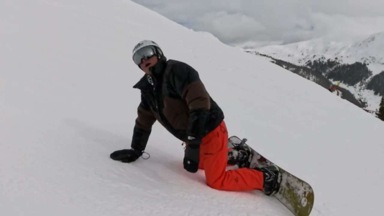 🤖⛷️ Misadventures of TT119 & Disco Darren - The Quest for First Chair at A-Basin! ft Lefty G. 🏂