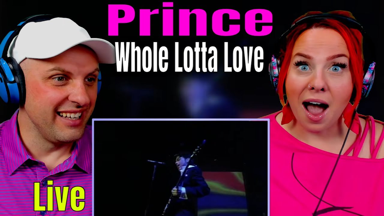 Prince - Whole Lotta Love (Live At The Aladdin, Las Vegas, 12/15/2002) THE WOLF HUNTERZ REACTIONS