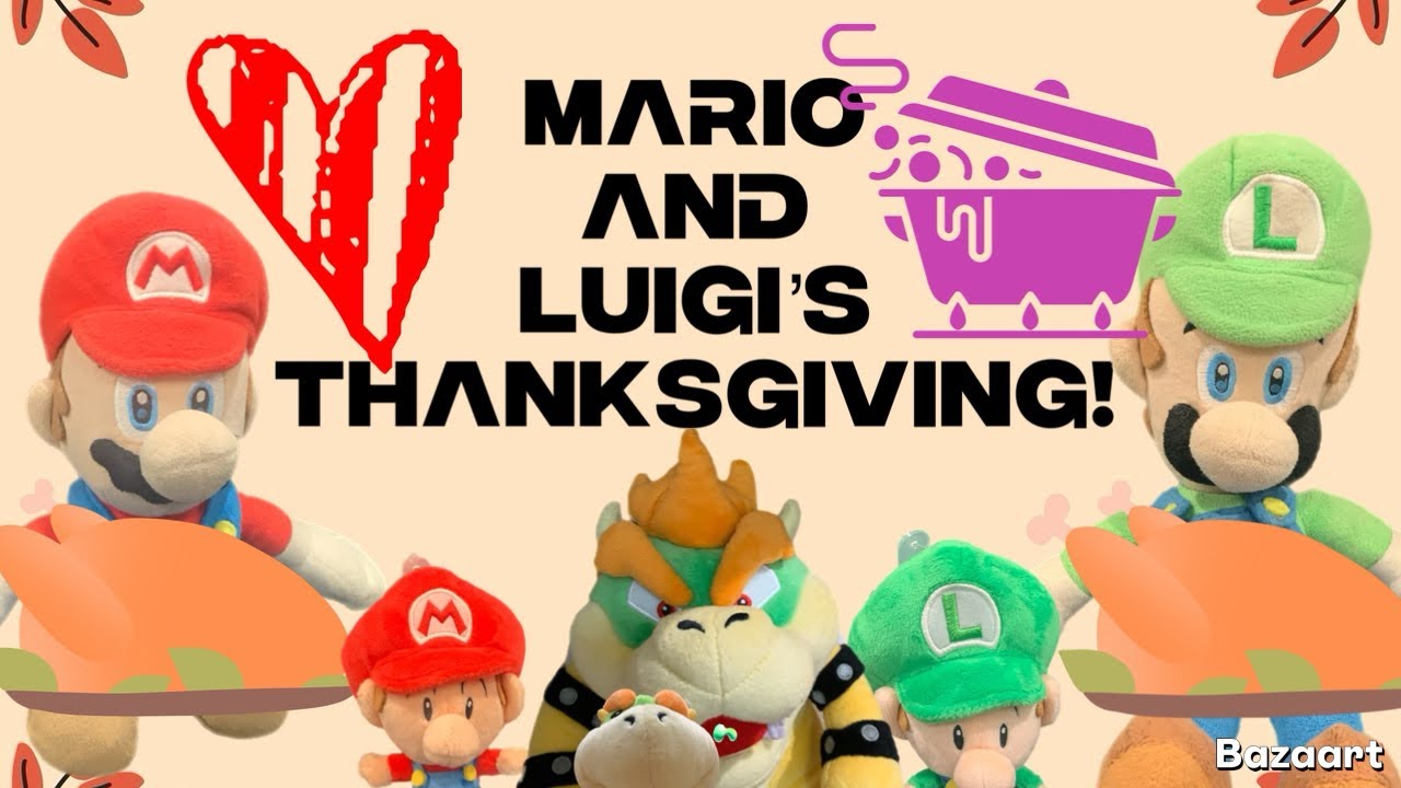 Shy Tie - Mario And Luigi’s Thanksgiving 
