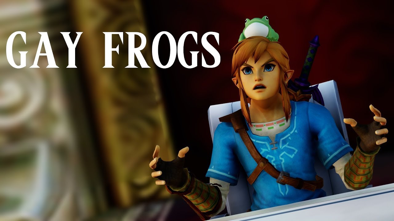 [MMD] GAY FROGS - Link