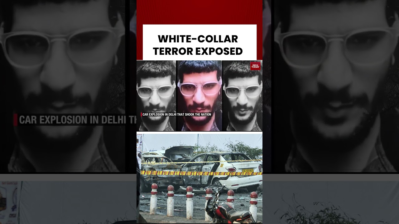NIA Uncovers White-Collar Terror Module Behind Delhi #redfort Car Blast &ndash; Doctors Arrested
