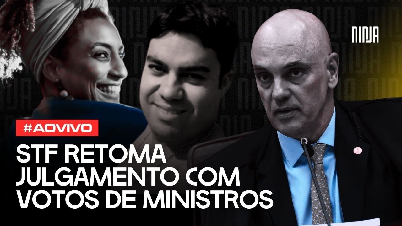 🔥AGORA: STF JULGA MANDANTES DOS ASSASSINATOS DE MARIELLE E ANDERSON - 25/2/26 - Manhã🔥