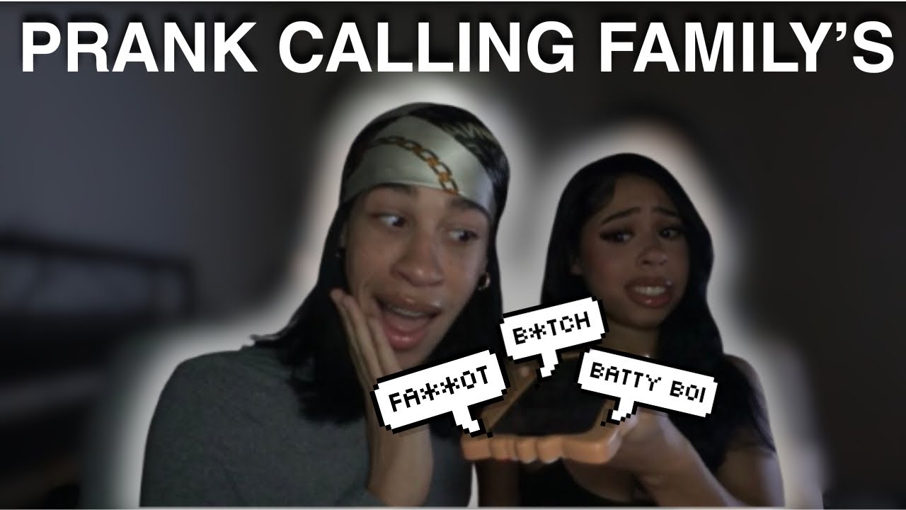 PRANK CALLING MY SUPPORTERS FAMILIES. FT LATAVIA 