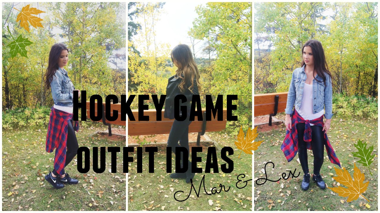 Hockey Game Outfits | Fall Fashion Lookbook