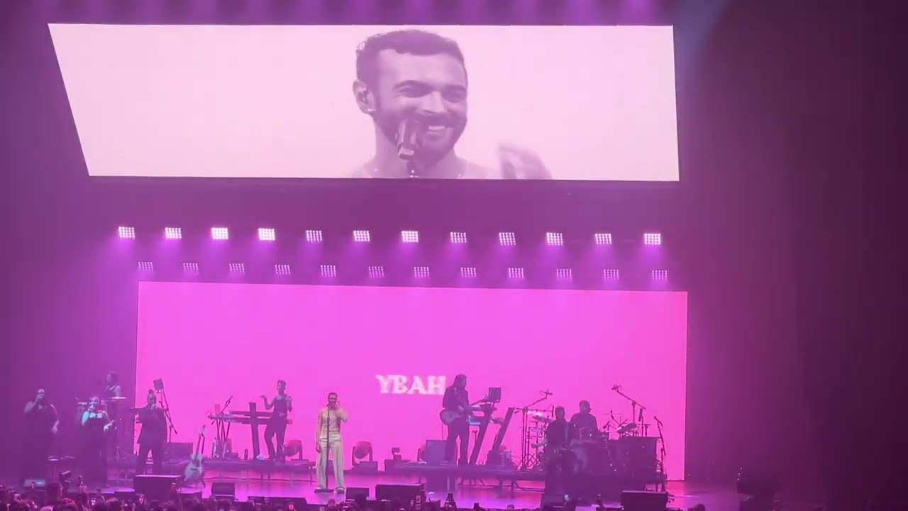 Marco Mengoni - Pazza Musica concert Bruxelles 21/10/23